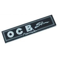 OCB Papers Black Slim (50)