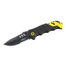 Herbertz Rettungsmesser Gelb Schwarz