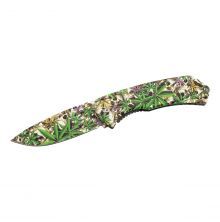 Herbertz Einhandmesser Camo Hanf - Camo