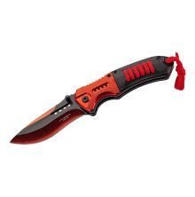 Herbertz Einhandmesser Red Blade - Rot schwarz