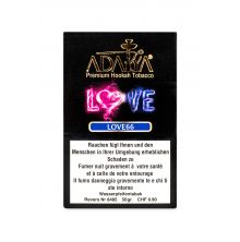 10 x Adalya Tabak Love 66 50g