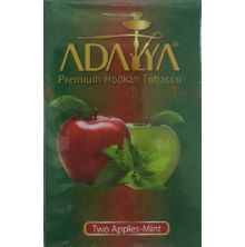 10 x Adalya Tabak Two Apples Mint 50g