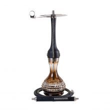 Amir's Indi V2.0 Leder / Edelstahl Schwarz - Jackfruit 2-Ply Smoke Black