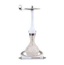 Amir's Indica V2.0 Holz / Edelstahl Weiss - Diamond Cut Clear