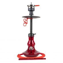 Amy Deluxe 122.02 Alu Flirt S Schwarz - Rot
