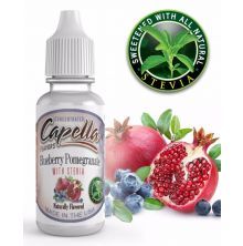 Capella Aroma Blueberry Pomegranate mit Stevia