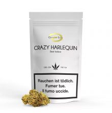 Genuine Swiss CBD, Crazy Harlequin, 2.5g