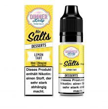 Dinner Lady Lemon Tart - Salt Nic 20mg