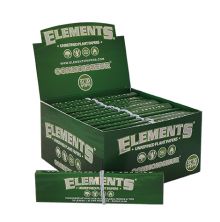 ELEMENTS Green Connoisseur - KS Slim & Tips, 24er