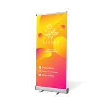 ELFBAR Rollup, Gelb - Pink