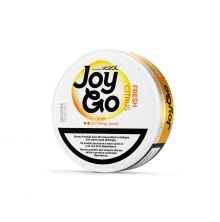 5 x Vozol JoyGo Snus - Fresh Citrus, 10mg