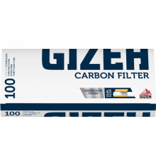GIZEH Carbon Hülsen mit Aktivkohle (10 x 100 Stk.)