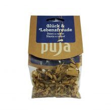 Puja Räuchermischung Glück & Lebensfreude - 15g