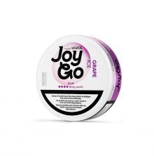 5 x Vozol JoyGo Snus - Grape ICE, 25mg