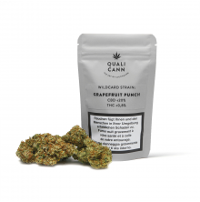 Qualicann CBD - Grapefruit Punch 5.5g