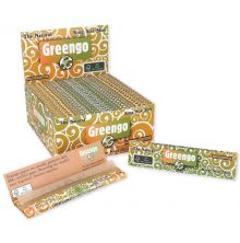Greengo Unbleached King Size Slim Papier- 50-er