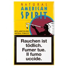 American Spirit Zigaretten Light (gelb)