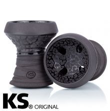 Tabakkopf KS Appo Lava - Black