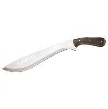 Machete Silber mit Holzgriff