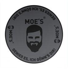 Moe's Shishauntersetzer - Anthrazit