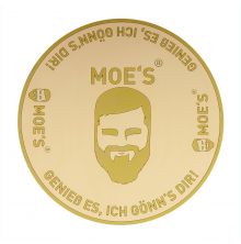 Moe's Shishauntersetzer - Gold