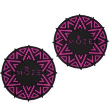 Moze Getränkeuntersetzer (2er Set) - Purple
