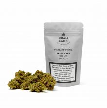 Qualicann CBD - Wildcard Strain (Fruit Cake) 2g