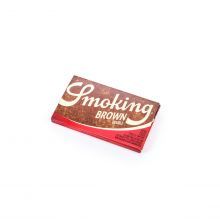 Smoking "Brown" braun Kurz (50) Doublewindow