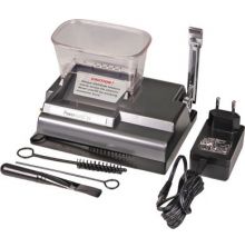 Powermatic 4 Stopfmaschine mit Einfülltrichter