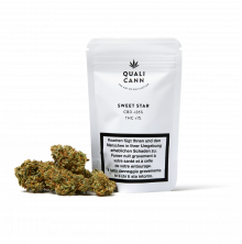 Qualicann CBD - Sweet Star 2.0g