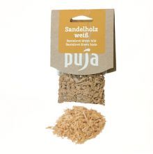Puja Räucherware Sandelholz weiss - 10g