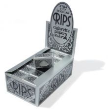 Rips silber Regular, Xtra Thin,Box