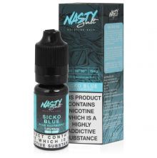 Nasty Juice - Berry Series, Sicko Blue, 10mg Salt
