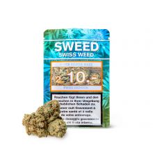 SWEED Silver Haze CBD Hanf Blüten 2g (kleine Blüten)