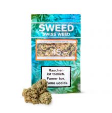 SWEED Silver Haze CBD Hanf Blüten 10g (kleine Blüten)