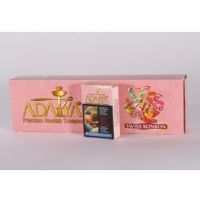 10 x Adalya Tabak Swiss Bonbon 50g
