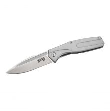 Herbertz Taschenmesser Edelstahl - Silber