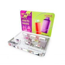 VOZOL Display Star 6000, Plexiglas