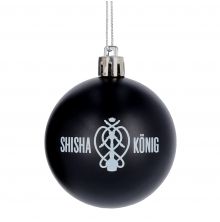 Shisha König Weihnachtskugel